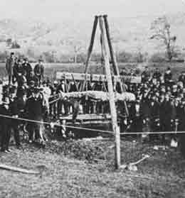 Digging up the Cardiff Giant