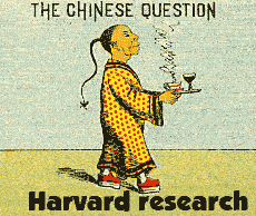 harvard research in china